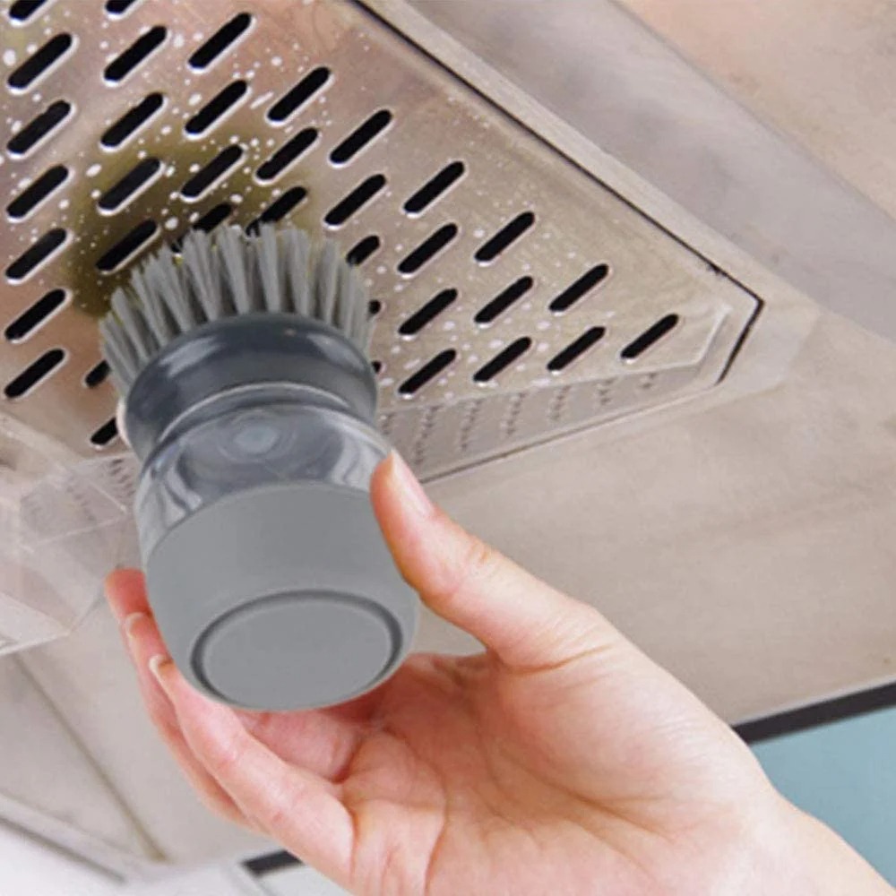 Palm Scrub Brush for ergonomic and efficient dishwashing