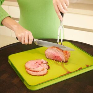 Ultimate Cut&Carve Plus Large Green Chopping Board ? Best Choice for 2025