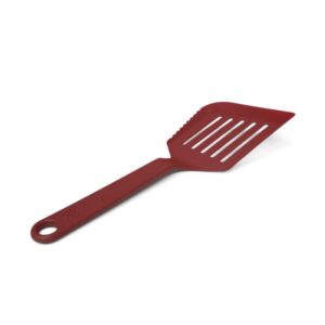 Ultimate jumbo kitchen turner in green from Joseph Joseph ? smart, non-stick safe, serrated edge