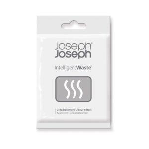 Carbon filter replacement for kitchen bin by Joseph Joseph, compatible with Totem units