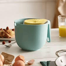 Joseph Joseph Nest Trio 3-in-1 Food Prep Set – Jug, Bowl & Juicer
