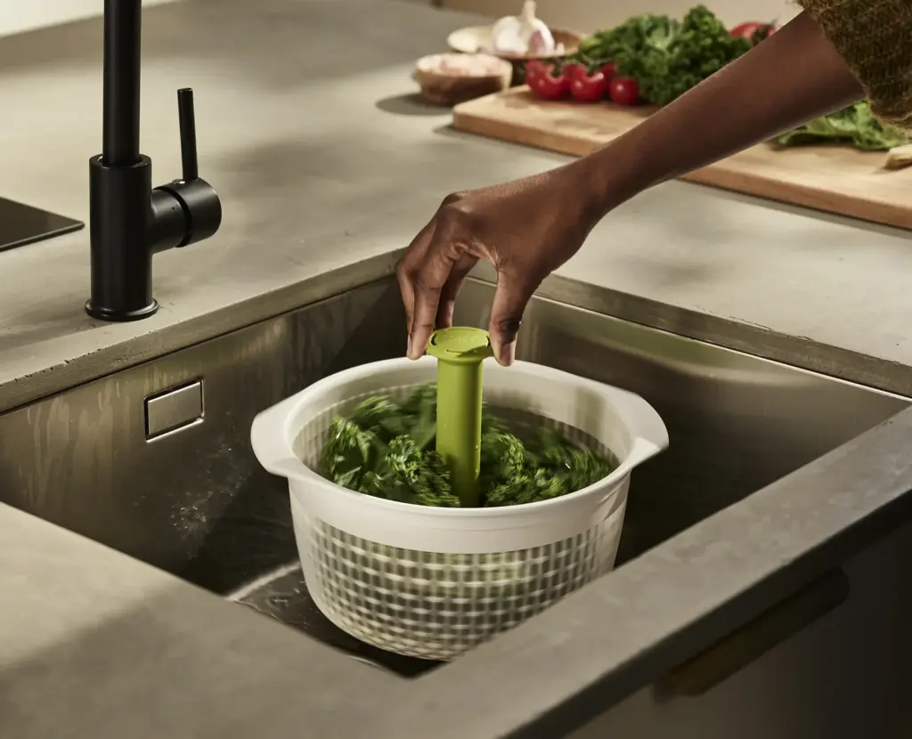 Best kitchen gadgets: salad spinner, spiraliser, mortar, trivets, mandoline slicer