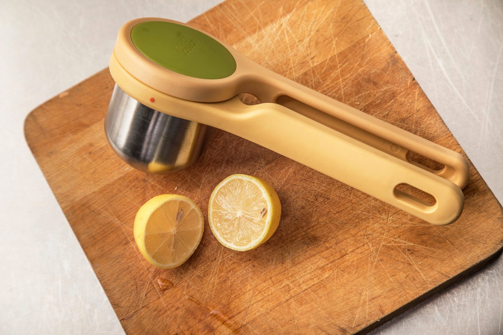 Helix Citrus Press ergonomic citrus juicer