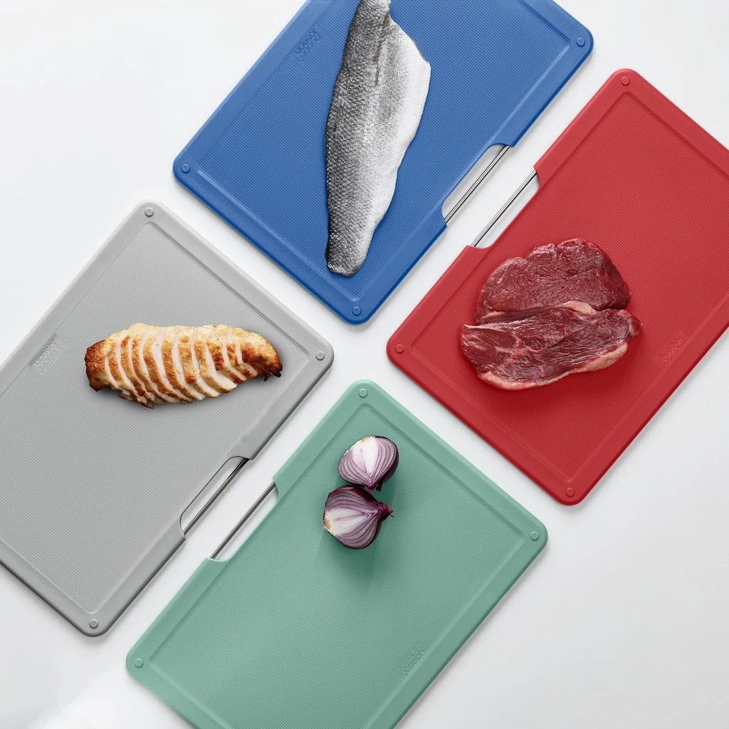 Chopping Board Storage Set Folio 4pc Regular