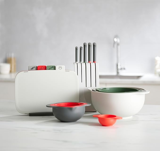 Joseph Joseph Duo 5-piece Knife Block Set