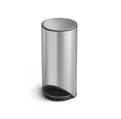 Innovative Arc 30 Litre Slimline Pedal Bin – Stainless Steel