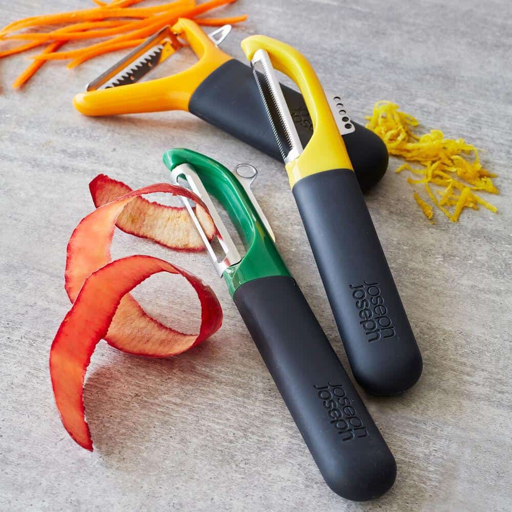 Multi-Peel Straight Vegetable Peeler