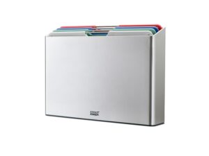 Folio 4 piece Chopping Board Set Large Silver – Stylish Case