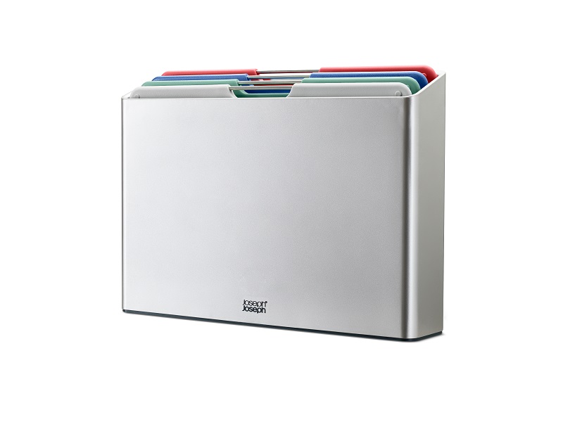 Folio 4 piece Chopping Board Set Large Silver – Stylish Case